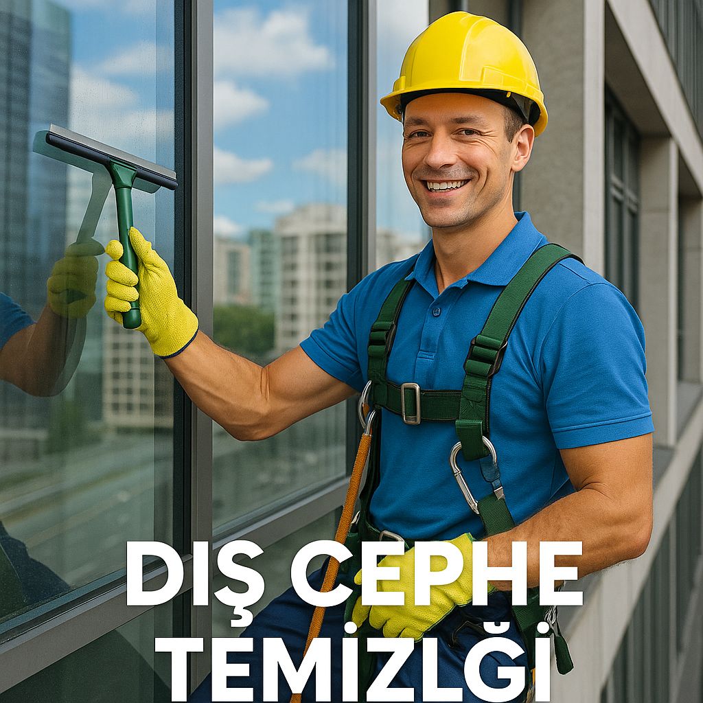 dış cephe cam temizliği